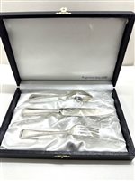 Set posate Zaramella Argenti Bambino in Argento 280917-280918-280919 - 280917-280918-280919